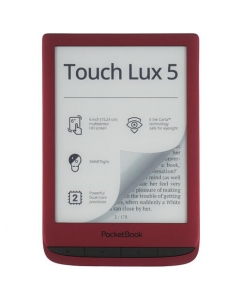 Купить 6" Электронная книга PocketBook 628 Touch Lux 5 красный в Техноленде