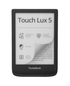 Купить 6" Электронная книга PocketBook 628 Touch Lux 5 черный в Техноленде