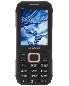 Купить Сотовый телефон Maxvi T12 черный в Техноленде