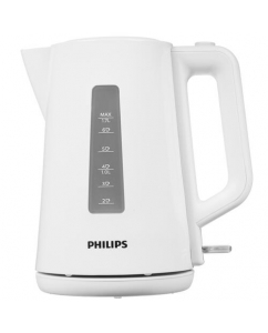 Купить Электрочайник Philips HD 9318/00 белый в Техноленде