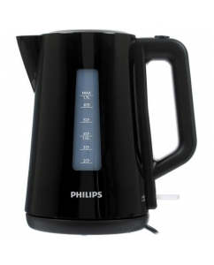 Купить Электрочайник Philips HD 9318/20 черный в Техноленде