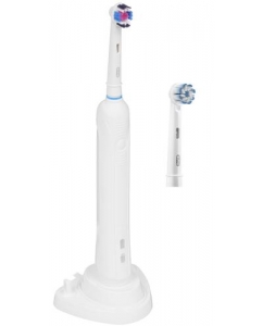 Купить Электрическая зубная щетка Braun Oral-B Pro 900 Sensitive белый в Техноленде