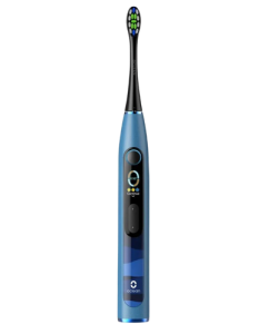 Купить Электрическая зубная щетка Oclean X 10 синий в Техноленде