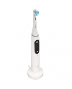 Купить Электрическая зубная щетка Braun Oral-B iO8 Sonder-Edition белый в Техноленде