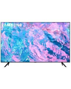 Купить 75" (189 см) Телевизор LED Samsung UE75CU7100UXRU черный в Техноленде