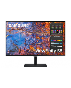 Купить 32" Монитор Samsung ViewFinity S8 S32B800PXI черный в Техноленде