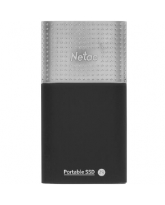 Купить 250 ГБ Внешний SSD Netac Z9 [NT01Z9-250G-32BK] в Техноленде