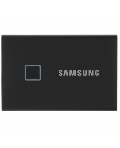 Купить 2048 ГБ Внешний SSD Samsung T7 Touch [MU-PC2T0K/WW] в Техноленде