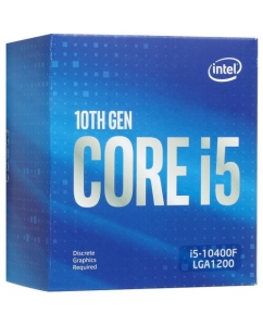 Купить Процессор Intel Core i5-10400F BOX в Техноленде