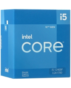 Купить Процессор Intel Core i5-12400F BOX в Техноленде