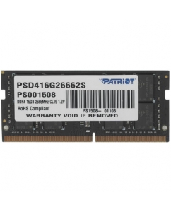 Купить Оперативная память SODIMM Patriot Signature Line [PSD416G26662S] 16 ГБ в Техноленде