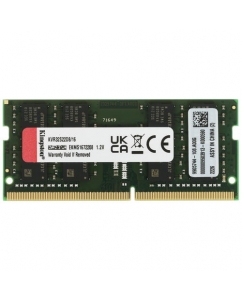 Купить Оперативная память SODIMM Kingston ValueRAM [KVR32S22D8/16] 16 ГБ в Техноленде