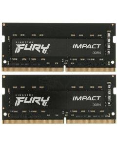 Купить Оперативная память SODIMM Kingston FURY Impact [KF426S15IBK2/16] 16 ГБ в Техноленде