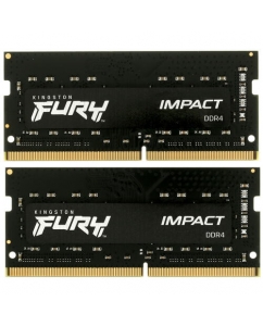 Купить Оперативная память SODIMM Kingston FURY Impact [KF432S20IBK2/16] 16 ГБ в Техноленде