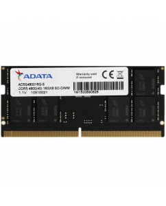 Купить Оперативная память SODIMM ADATA [AD5S480016G-S] 16 ГБ в Техноленде