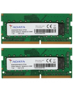Купить Оперативная память SODIMM ADATA Premier [AD4S320016G22-DTGN] 32 ГБ в Техноленде