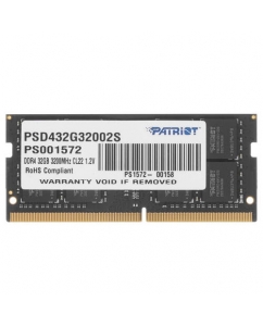 Купить Оперативная память SODIMM Patriot Signature Line [PSD432G32002S] 32 ГБ в Техноленде