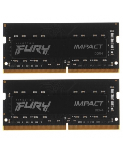 Купить Оперативная память SODIMM Kingston FURY Impact [KF426S16IBK2/32] 32 ГБ в Техноленде