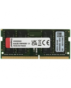Купить Оперативная память SODIMM Kingston ValueRAM [KVR32S22D8/32] 32 ГБ в Техноленде