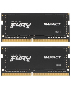 Купить Оперативная память SODIMM Kingston FURY Impact [KF426S15IB1K2/32] 32 ГБ в Техноленде