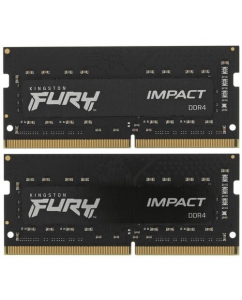 Купить Оперативная память SODIMM Kingston FURY Impact [KF432S20IBK2/32] 32 ГБ в Техноленде