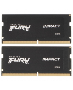 Купить Оперативная память SODIMM Kingston FURY Impact [KF548S38IBK2-32] 32 ГБ в Техноленде
