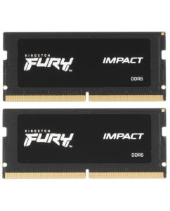 Купить Оперативная память SODIMM Kingston FURY Impact [KF556S40IBK2-32] 32 ГБ в Техноленде