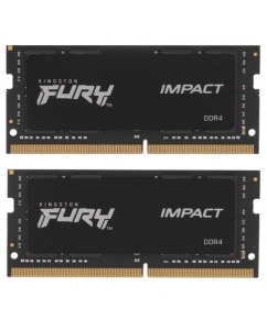 Купить Оперативная память SODIMM Kingston FURY Impact [KF432S20IBK2/64] 64 ГБ в Техноленде