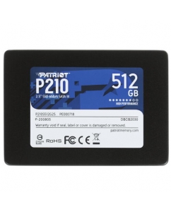 Купить 512 ГБ 2.5" SATA накопитель Patriot Memory P210 [P210S512G25] в Техноленде