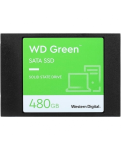 Купить 480 ГБ 2.5" SATA накопитель WD Green [WDS480G3G0A] в Техноленде