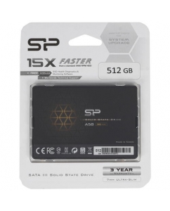 Купить 512 ГБ 2.5" SATA накопитель Silicon Power Ace A58 [SP512GBSS3A58A25] в Техноленде