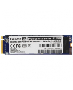 Купить 512 ГБ SSD M.2 накопитель ExeGate NextPro+ KC2000TP512 [EX282322RUS] в Техноленде