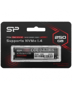 Купить 250 ГБ SSD M.2 накопитель Silicon Power UD90 [SP250GBP44UD9005] в Техноленде