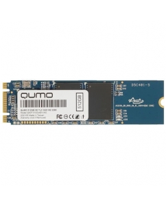 Купить 512 ГБ SSD M.2 накопитель QUMO Novation [Q3DT-512GAEN-M2] в Техноленде