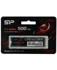 Купить 500 ГБ SSD M.2 накопитель Silicon Power UD85 [SP500GBP44UD8505] в Техноленде