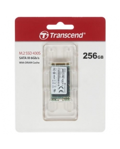 Купить 256 ГБ SSD M.2 накопитель Transcend MTS430 [TS256GMTS430S] в Техноленде