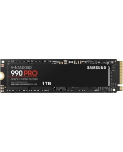 Купить 1000 ГБ SSD M.2 накопитель Samsung 990 PRO [MZ-V9P1T0BW] в Техноленде