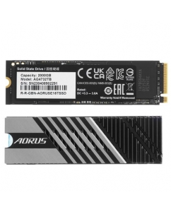 Купить 2000 ГБ SSD M.2 накопитель Gigabyte AORUS Gen4 7300 [AG4732TB] в Техноленде