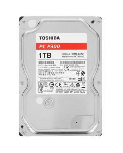 Купить 1 ТБ Жесткий диск Toshiba P300 [HDWD110UZSVA] в Техноленде