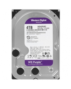 Купить 4 ТБ Жесткий диск WD Purple Surveillance [WD43PURZ] в Техноленде