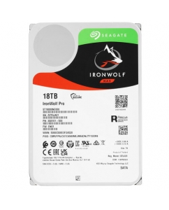 Купить 18 ТБ Жесткий диск Seagate IronWolf Pro [ST18000NE000] в Техноленде