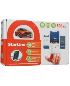 Купить Автосигнализация StarLine S96 v2 BT 2CAN+4LIN 2SIM GSM в Техноленде