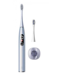 Купить Электрическая зубная щетка Oclean X Pro Digital серебристый в Техноленде