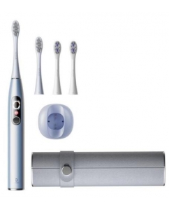 Купить Электрическая зубная щетка Oclean X Pro Digital Set серебристый в Техноленде