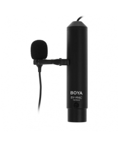 Купить Микрофон BOYA BY-M4C черный в Техноленде