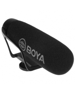 Купить Микрофон BOYA BY-BM2021 черный в Техноленде
