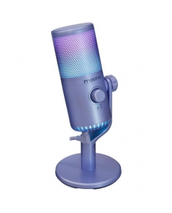 Купить Микрофон MAONO DM30 RGB фиолетовый в Техноленде