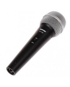 Купить Микрофон Shure SV100-A черный в Техноленде