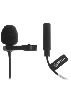 Купить Микрофон BOYA BY-M2 черный в Техноленде