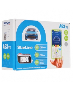Купить Автосигнализация StarLine A63 v2 GSM ECO в Техноленде